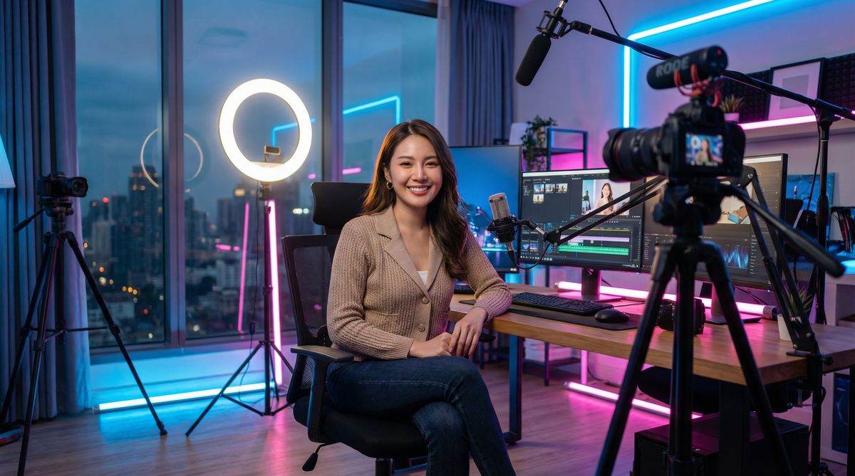 国产视频创作平台